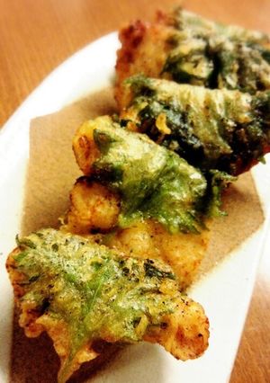 塩麹で美味しく！鶏のしそ巻き揚げ-レシピのメイン写真