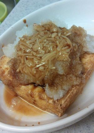 手間なし 厚揚げのおつまみ-レシピのメイン写真