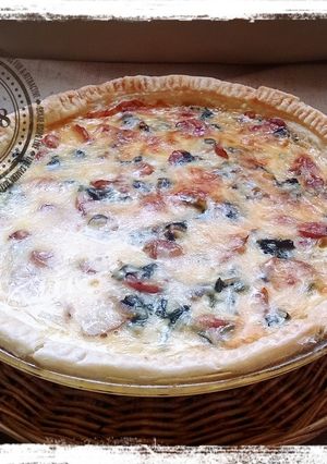 簡単♪キッシュ*持ち寄りパーティーに♪-レシピのメイン写真