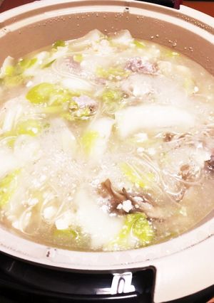 ♡うちバル♡水炊き鍋＆やみつきラーメン-レシピのメイン写真