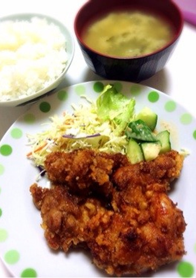 簡単唐揚げ-レシピのメイン写真