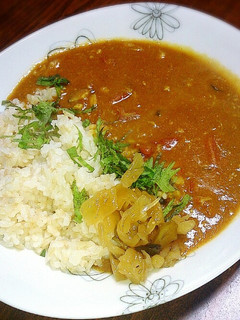 ★リメイク★卯の花トマトカレー-レシピのメイン写真