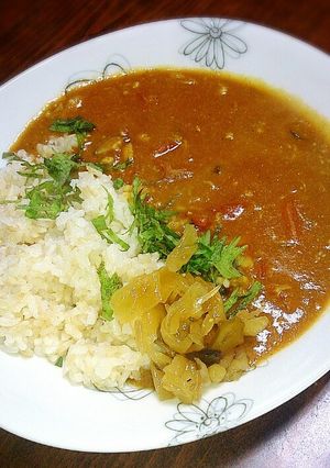 ★リメイク★卯の花トマトカレー-レシピのメイン写真