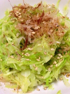 キャベツのおつまみサラダ☆-レシピのメイン写真
