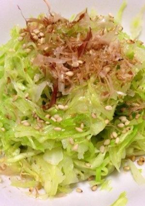 キャベツのおつまみサラダ☆-レシピのメイン写真