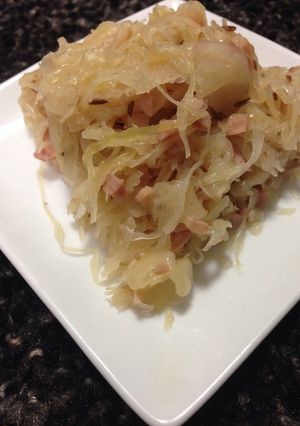 ザワークラフトを食べやすくする-レシピのメイン写真