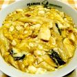 ★うどんスープの残りで*和風麻婆豆腐*♪