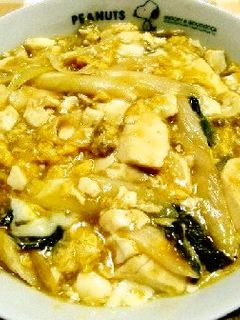 ★うどんスープの残りで*和風麻婆豆腐*♪-レシピのメイン写真