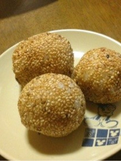 カンタン！胡麻団子-レシピのメイン写真