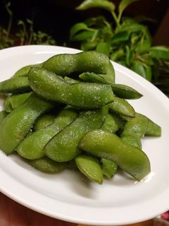 お水1カップ!エコで美味しい枝豆のゆで方-レシピのメイン写真