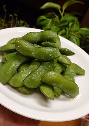 お水1カップ！エコで美味しい枝豆のゆで方-レシピのメイン写真