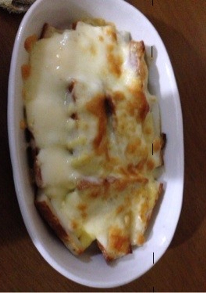 ちくわのマヨチーズ焼き-レシピのメイン写真