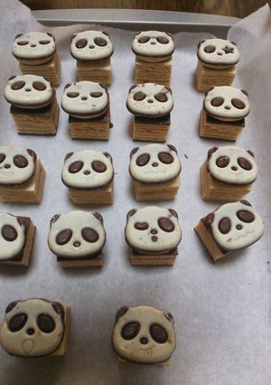 市販のお菓子を可愛くアレンジ☆-レシピのメイン写真