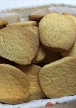 コストコパンケーキmixでバタークッキー-レシピのメイン写真