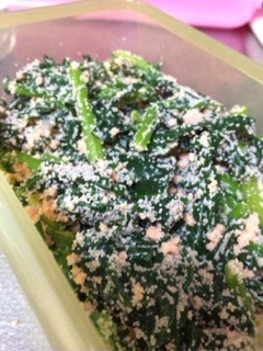 超簡単!ほうれん草タラコ-レシピのメイン写真