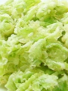 春の香り♪美味しいふきのとうの天ぷら-レシピのメイン写真