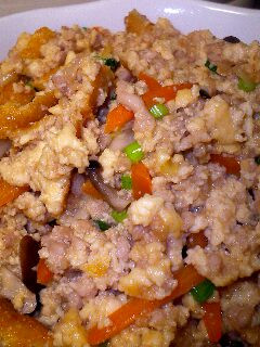 ご飯にコレ!炒り豆腐風-レシピのメイン写真