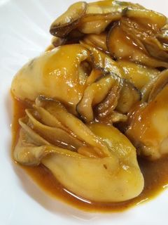 牡蠣の甘辛☆赤味噌煮-レシピのメイン写真