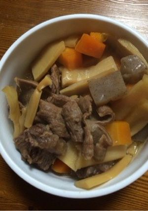 絶対美味しい♪牛スジ煮込み-レシピのメイン写真