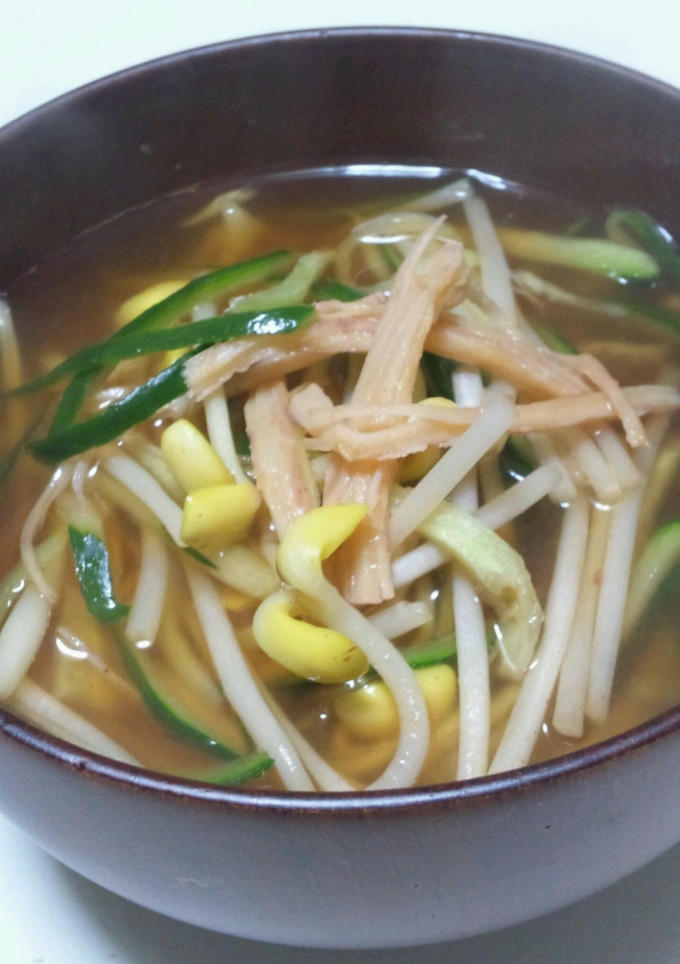旨みたっぷり♪しゃきしゃきキムチスープ-レシピのメイン写真
