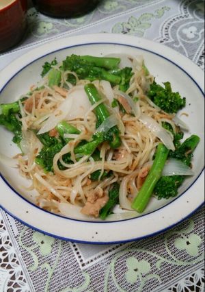 ソーメンチャンプル(春バージョン)-レシピのメイン写真
