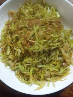 キャベツのしょうが炒め-レシピのメイン写真