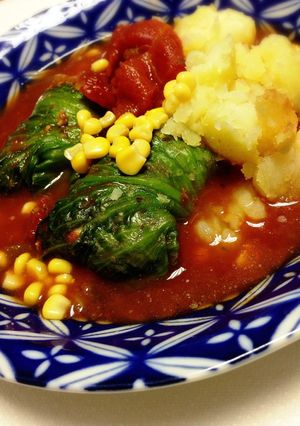 柔らか美味しいロールレタス-レシピのメイン写真