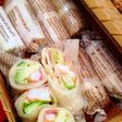じゃがいもクレープのラップサンド