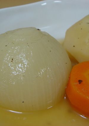 新玉ねぎの丸煮-レシピのメイン写真