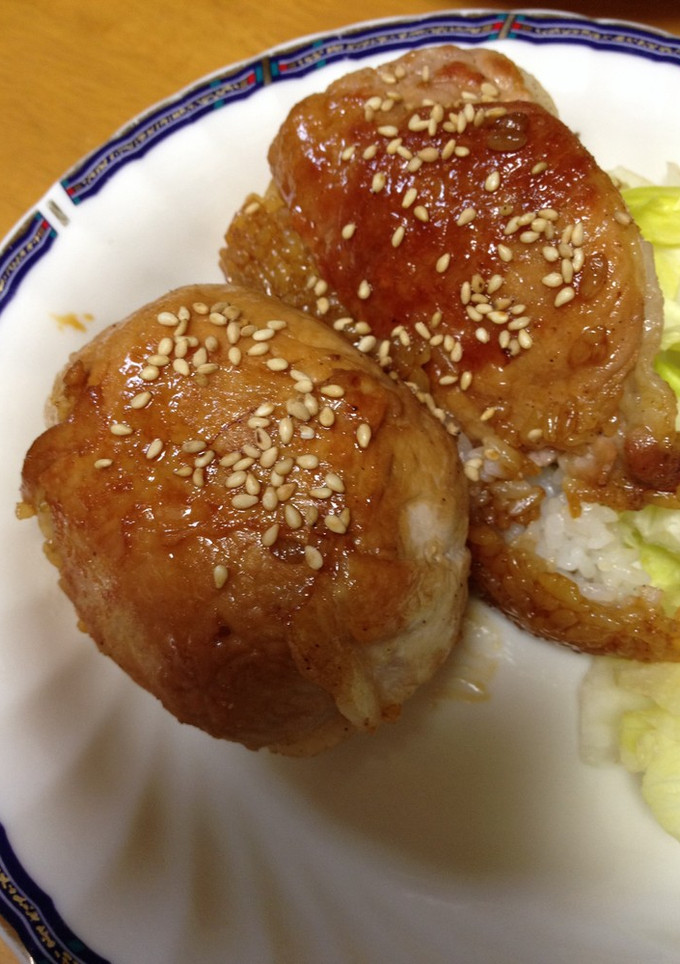 すき焼きのたれで！簡単☆肉巻きおにぎり-レシピのメイン写真