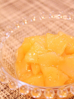 レンジで簡単☆リンゴの甘煮☆-レシピのメイン写真
