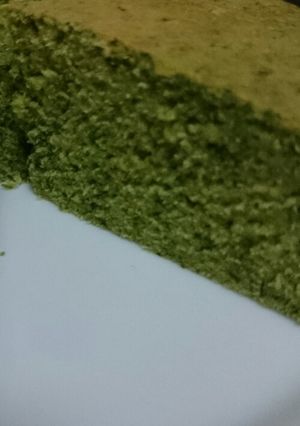 ほうれん草ケーキ バター不使用-レシピのメイン写真