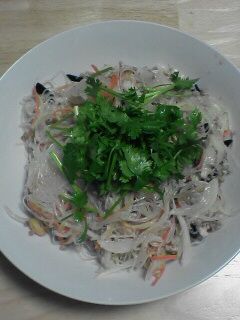 ヤムウンセン-レシピのメイン写真