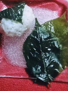 桜の葉の塩漬け-レシピのメイン写真
