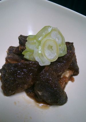 しいたけの揚げ浸し-レシピのメイン写真