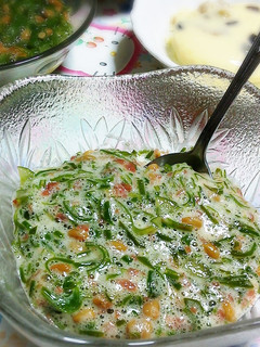 ほかほかご飯のお供に!めかぶ納豆♪-レシピのメイン写真