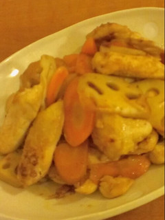 ヘルシー！鶏ささみのにんにく醤油炒め-レシピのメイン写真