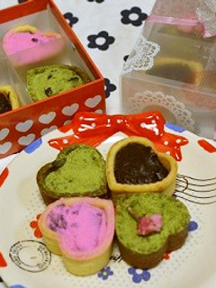 ホワイトデー♡簡単!生チョコタルト-レシピのメイン写真