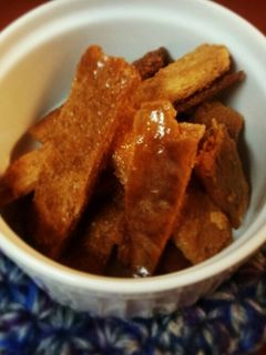 パン屋さんのパン耳カリントウ-レシピのメイン写真