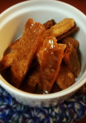 パン屋さんのパン耳カリントウ-レシピのメイン写真