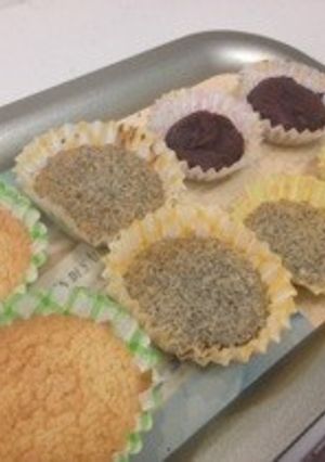 にこにこマドレーヌ-レシピのメイン写真