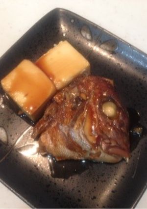 鯛のあら炊き-レシピのメイン写真