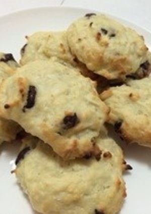 豆腐とココナッツロングのスコーンもどき-レシピのメイン写真