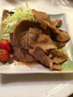 豚の生姜焼き-レシピのメイン写真