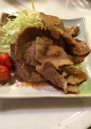 豚の生姜焼き-レシピのメイン写真