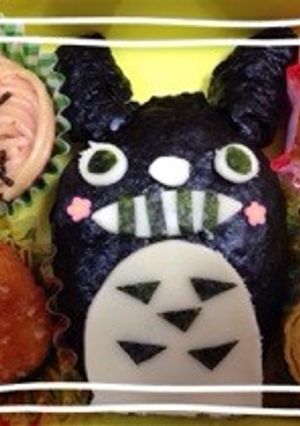 キャラ弁トトロ-レシピのメイン写真