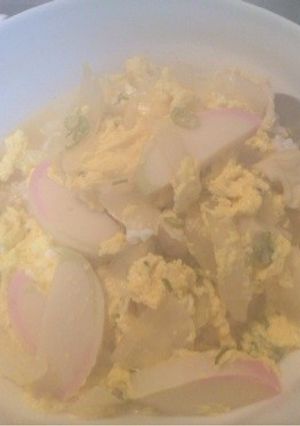 たけのこ入り玉子丼-レシピのメイン写真