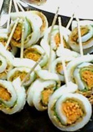人参のちくわロール-レシピのメイン写真