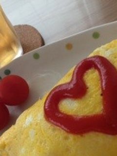 オムライス-レシピのメイン写真