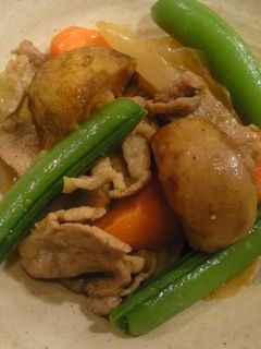 新じゃが皮ごと!春を呼ぶ肉じゃが-レシピのメイン写真